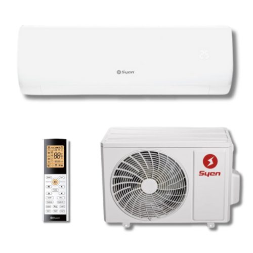 SYEN MUSE NEXT (SOH12MN-E32DA1D) KLÍMA MONO OLDALFALI SZETT 3,5KW
