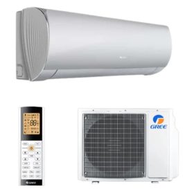   GREE SILVER X (GWH09ACC-S6DBA1A/I / GWH09ACC-S6DBA1A/O) KLÍMA MONO OLDALFALI SZETT 2,5KW