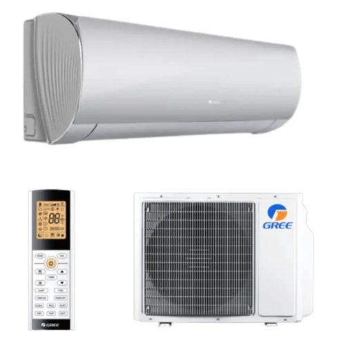 GREE SILVER X (GWH09ACC-S6DBA1A/I / GWH09ACC-S6DBA1A/O) KLÍMA MONO OLDALFALI SZETT 2,5KW