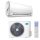 MIDEA BREEZELESS+ MSF3-12-SP (MSFAAU-12HRFN8 / MOX230-12HFN8-BR) KLÍMA MONO OLDALFALI SZETT 3,5KW