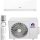 GREE SMART ONE (GWH18AUDXE-K6DNA2A) KLÍMA MONO OLDALFALI SZETT 5,3KW