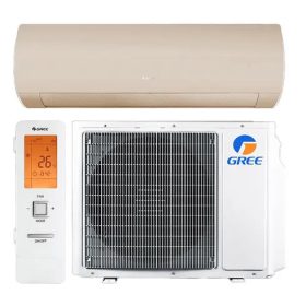   GREE CHAMPAGNE X (GWH09ACC-S6DBA1A/I / GWH09ACC-S6DBA1A/O) KLÍMA MONO OLDALFALI SZETT 2,5KW