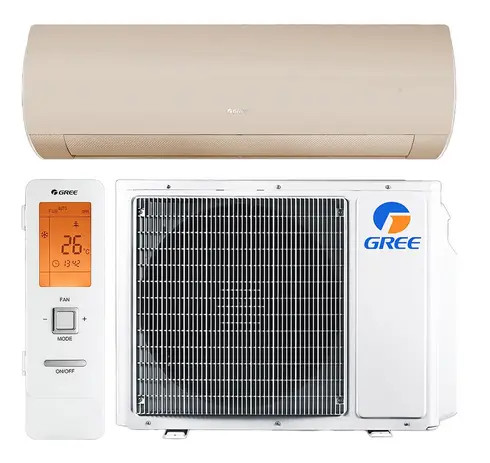 GREE CHAMPAGNE X (GWH09ACC-S6DBA1A/I / GWH09ACC-S6DBA1A/O) KLÍMA MONO OLDALFALI SZETT 2,5KW
