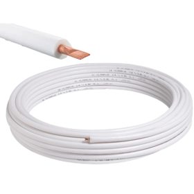   SZIGETELT LÁGY RÉZCSŐ 12X1MM (1/2") (25FM/TEKERCS) 9MM-ES SZIGETELÉS (VEGYTISZTA)