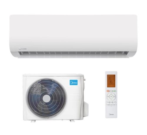 MIDEA XTREME SAVE PRO MGP2X-12-SP (MSAGBU-12HRFN8 / MOX230-12HFN8) KLÍMA MONO OLDALFALI SZETT 3,5KW