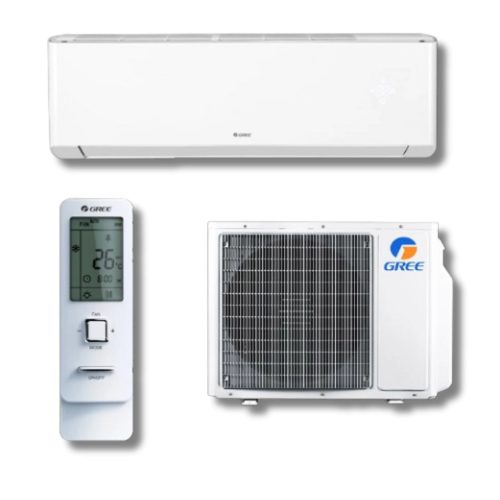 GREE AMBER ROYAL (GWH09YD-S6DBA2A/O / GWH09YD-S6DBA1A/I) KLÍMA MONO OLDALFALI SZETT 2,7KW