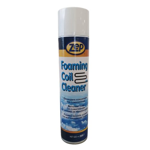 KLÍMATISZTÍTÓ HAB ZEP FOAMING COIL CLEANER AEROSOL 600 ML
