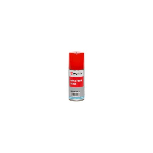 KLÍMABERENDEZÉS TISZTÍTÓ ÉS FERTŐTLENÍTŐ (BOMBA) WÜRTH QUICK FRESH ACTIVE 100 ML 0893 764 650