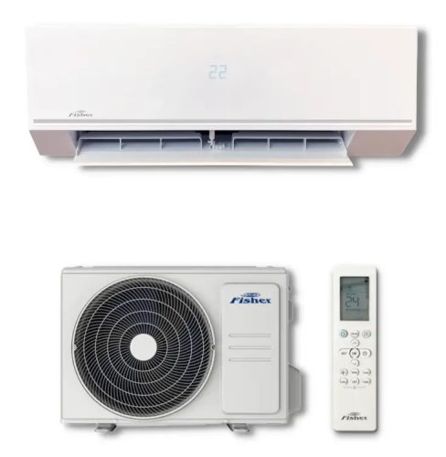 FISHER COMFORT PLUS (FSAIF-CP-91AE3 / FSOAIF-CP-91AE3) KLÍMA MONO OLDALFALI SZETT (MIDEA) 2,7KW