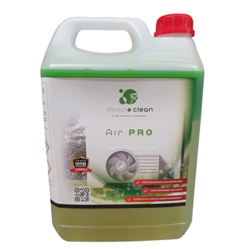 DEEP CLEAN AIR PRO 5 L KLÍMABERENDEZÉS TISZTÍTÓ KONCENTRÁTUM