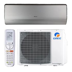   GREE U-CROWN SILVER (GWH09UB-K6DNA4A/I / GWH09UB-K6DNA4A/O) KLÍMA MONO OLDALFALI SZETT 2,7KW