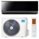 MIDEA XTREME SAVE MG2X-12-BL-SP (MSAGAU-12HRFNX-BL/MOX102-12HFN8) FEKETE MONO OLDALFALI KLÍMA SZETT 3,5KW