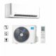 MIDEA BREEZELESS E MCB-12-SP (CB1-12HRFN8-I / CB1-12HFNX-O) KLÍMA MONO OLDALFALI SZETT 3,5KW