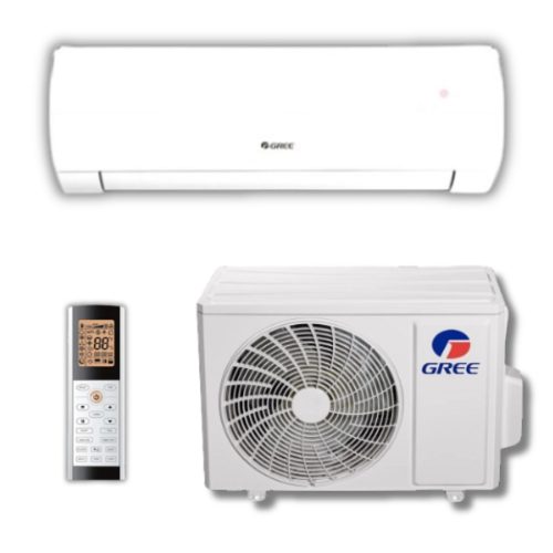 GREE COMFORT PRO (GWH09ACCXB-K6DNA1G/I GWH09ACCXB-K6DNA1G/O) KLÍMA MONO OLDALFALI SZETT 2,7KW