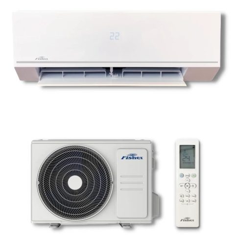 FISHER COMFORT PLUS (FSAIF-CP-121AE3 / FSOAIF-CP-121AE3) KLÍMA MONO SPLIT OLDALFALI SZETT (MIDEA) 3,5KW