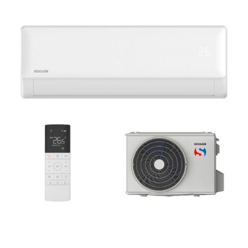 SINCLAIR GALAXIS 09 (SIM-09BIG/I - SOM-09BIG/O) (CSEPPTÁLCA FŰTÉS) KLÍMA MONO OLFALI SZETT 2,6 kW