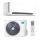 MIDEA BREEZELESS E MCB-18-SP (CB1-18HRFN8-I / CB1-18HFNX-O) KLÍMA MONO OLDALFALI SZETT 5,3KW