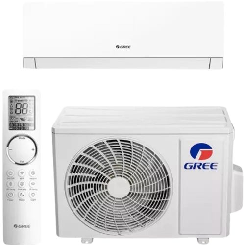 GREE SMART ONE (GWH12AOCXB-K6DNA2C/I / GWH12AOCXB-K6DNA2C/O) KLÍMA MONO OLDALFALI SZETT 3,5KW
