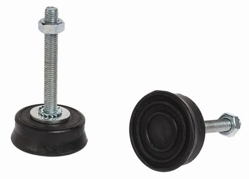 KLÍMA KÜLTÉRI REZGÉSCSILLAPÍTÓ FÖLDRERAKHATÓ GUMIBAK VECAMCO 56X20MM (150KG TEHERBÍRÁS ÖSSZESEN) 4DB/CSOMAG