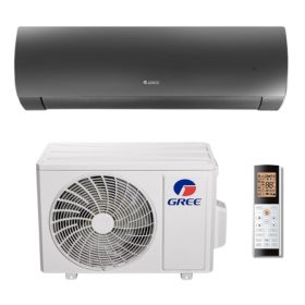   GREE DARK PRO SÖTÉT SZÜRKE (GWH09ACCXB-K6DNA1G/I / GWH09ACCXB-K6DNA1G/O) KLÍMA MONO OLDALFALI SZETT 2,7KW