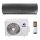 GREE DARK PRO SÖTÉT SZÜRKE (GWH09ACCXB-K6DNA1G/I / GWH09ACCXB-K6DNA1G/O) KLÍMA MONO OLDALFALI SZETT 2,7KW