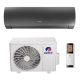 GREE DARK PRO SÖTÉT SZÜRKE (GWH09ACCXB-K6DNA1G/I / GWH09ACCXB-K6DNA1G/O) KLÍMA MONO OLDALFALI SZETT 2,7KW