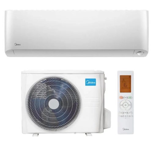 MIDEA OASIS PLUS MOP3-09-SP (MSOPBU-09HRFN8 / MOX330-09HFN8-OP) KLÍMA MONO OLDALFALI SZETT 2,6KW
