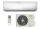 POLAR RAINBOW SILVER (SO1H0025SDR / SIEH0025SDRS) KLÍMA MONO OLDALFALI SZETT 2,5KW