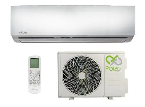 POLAR RAINBOW SILVER (SO1H0025SDR / SIEH0025SDRS) KLÍMA MONO OLDALFALI SZETT 2,5KW