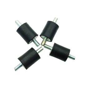   KLÍMA KÜLTÉRI REZGÉSCSILLAPÍTÓ GUMIBAK TECNOSYSTEMI 30X20 M8 S30 SCC500018 (70KG TEHERBÍRÁS ÖSSZESEN) 4DB/CSOMAG