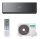 HISENSE ENERGY PRO X (QH35XV3BG/I QG35XV0EW/O) FEKETE KLÍMA MONO OLDALFALI SZETT 3,5KW