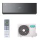 HISENSE ENERGY PRO X (QH35XV3BG/I QG35XV0EW/O) FEKETE KLÍMA MONO OLDALFALI SZETT 3,5KW