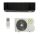 POLAR RAINBOW BLACK (SO1H0050SDR / SIEH0050SDRB) KLÍMA MONO OLDALFALI SZETT 5,1KW