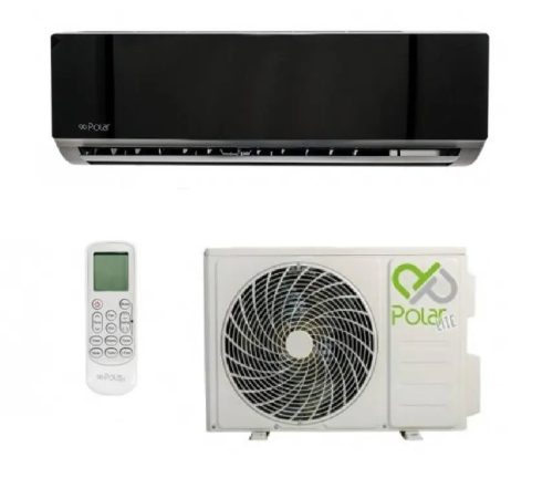 POLAR RAINBOW BLACK (SO1H0050SDR / SIEH0050SDRB) KLÍMA MONO OLDALFALI SZETT 5,1KW
