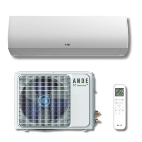ANDE JUPITER UV (AND-J12HB) (CSEPPTÁLCA FŰTÉS) KLÍMA MONO OLDALFALI SZETT 3,5 KW