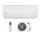 MIDEA ALL EASY PRO MEX-09-SP (MSEPBU-09HRFN8 / MOX330-09HFN8) KLÍMA MONO OLDALFALI SZETT 2,6KW