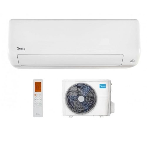 MIDEA ALL EASY PRO MEX-09-SP (MSEPBU-09HRFN8 / MOX330-09HFN8) KLÍMA MONO OLDALFALI SZETT 2,6KW