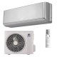 GREE AIRY (GWH09AVCXB-K6DNA1B/I / GWH09AVCXB-K6DNA1B/O) KLÍMA MONO OLDALFALI SZETT INOX 2,7KW