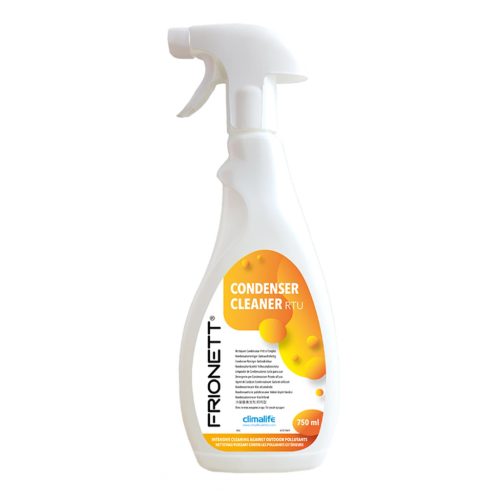 FRIONETT CONDENSER CLEANER RTU 0,75 L KLÍMABERENDEZÉS TISZTÍTÓ ÉS FERTŐTLENÍTŐ KONCENTRÁTUM