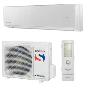   SINCLAIR SPECTRUM PLUS (ASH-09BIS2/W) KLÍMA  MONO OLDALFALI SZETT 2,5KW