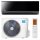 MIDEA XTREME SAVE MG2X-09-BL-SP (MSAGAU-09HRFNX-BL/MOX102-09HFN8) FEKETE KLÍMA MONO OLDALFALI SZETT 2,5KW