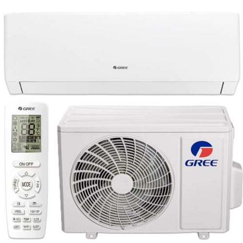 GREE PULSE (GWH18AGD-K6DNA1A/I / GWH18AGD-K6DNA1A/O) KLÍMA MONO OLDALFALI SZETT 4,6KW